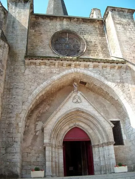Église Caylus-félines