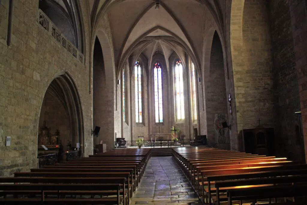 Église Caylus-lamandine