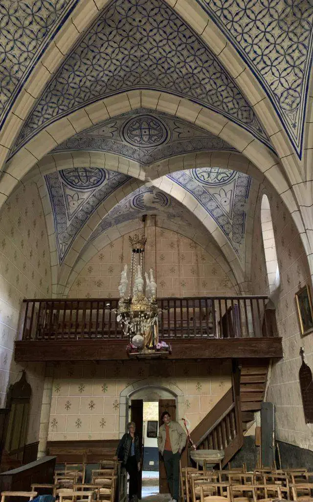 Église Caylus-saint Symphorien