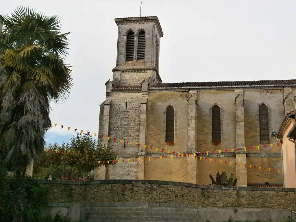 Église Cazaubon