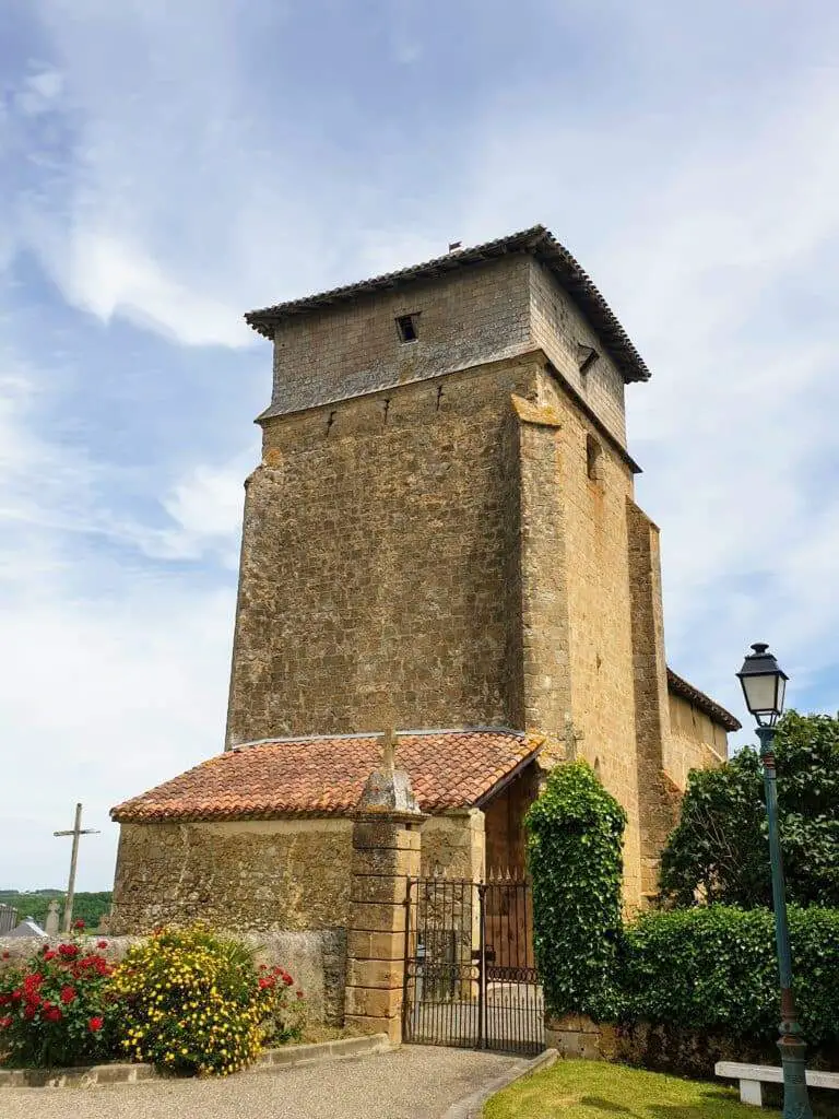 Église Cazaux D’anglès