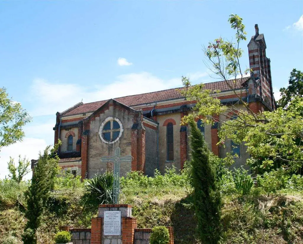 Église Cazes-mondenard-mazères