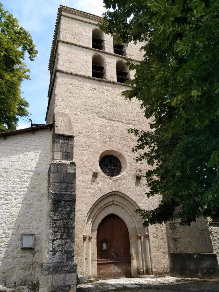 Église Cazes-mondenard-saint-quintin