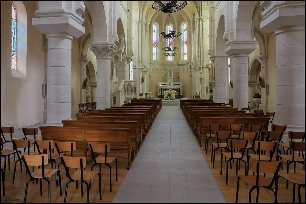 Église Cellier Du Luc