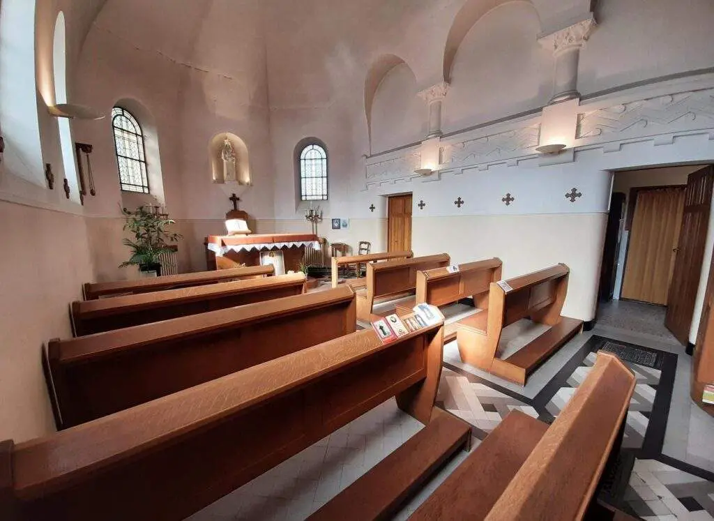 Église Centre Hospitalier Intercommunal de Créteil