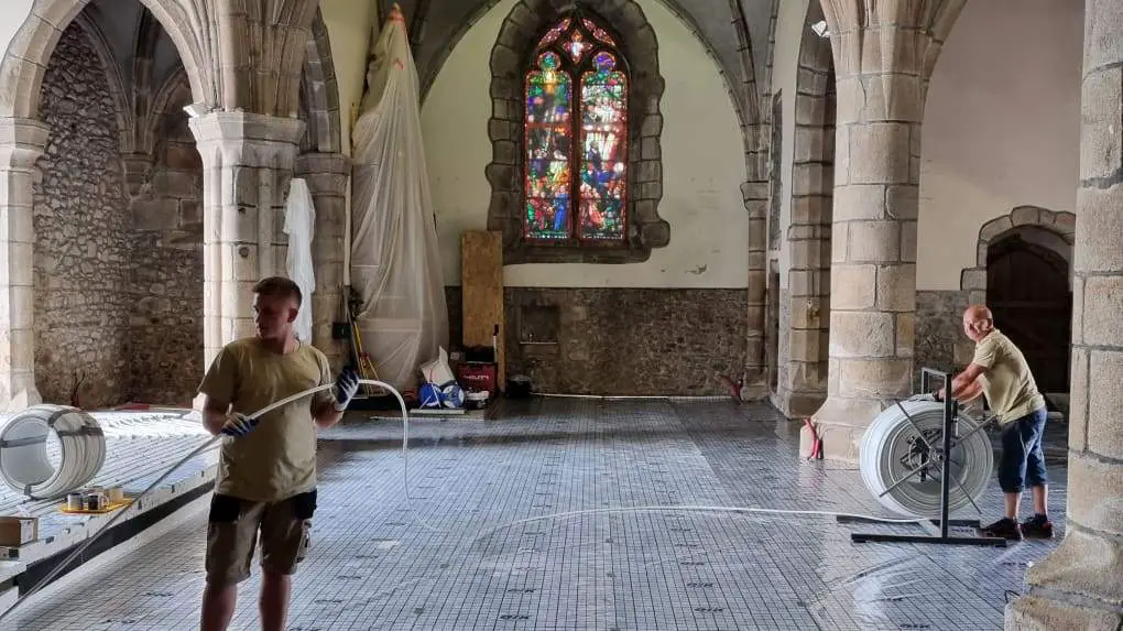 Église Cerizay (Abbaye de Beauchene)