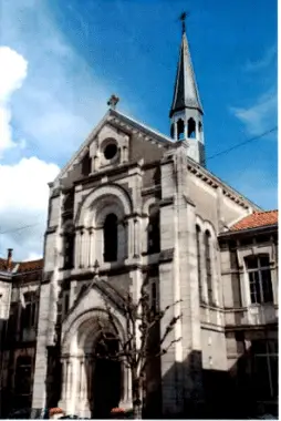 Église Chalais (Notre-dame)