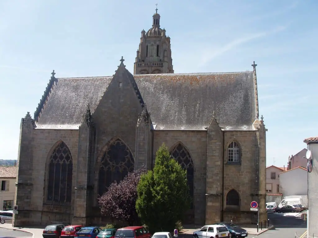 Église Chambroutet (Notre-dame)