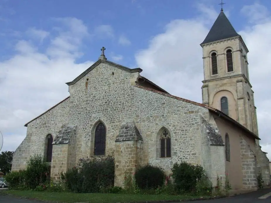Église Champagné Saint-hilaire (Saint-gervais Et Saint-protais)