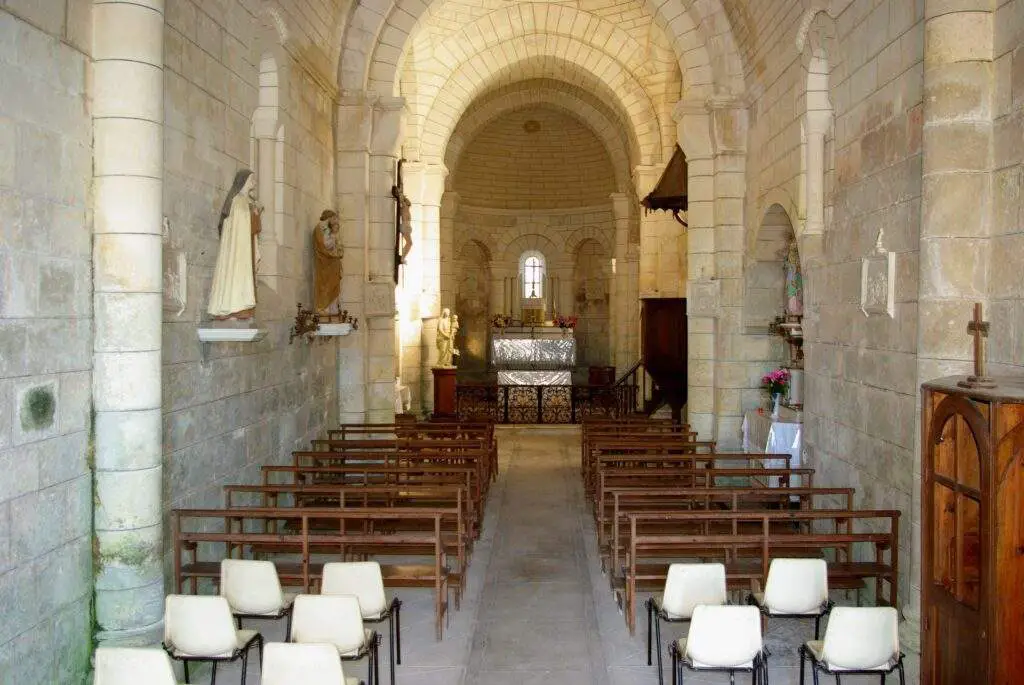 Église Champagne Vigny: Saint-christophe