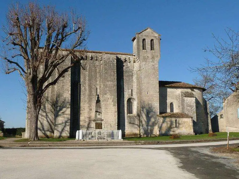 Église Champmillon : Saint Vincent
