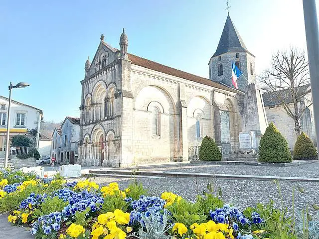 Église Champniers : Sainte-eulalie