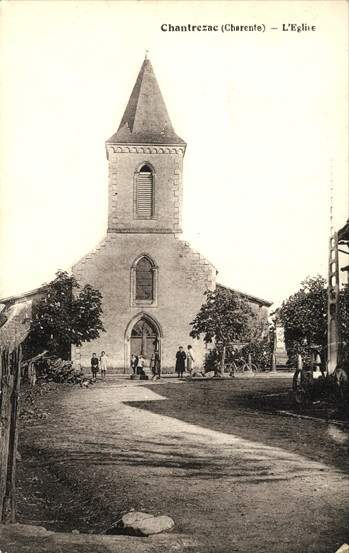 Église Chantrezac : Saint-martial