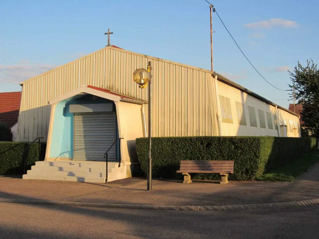 Église Chapelle Bosment