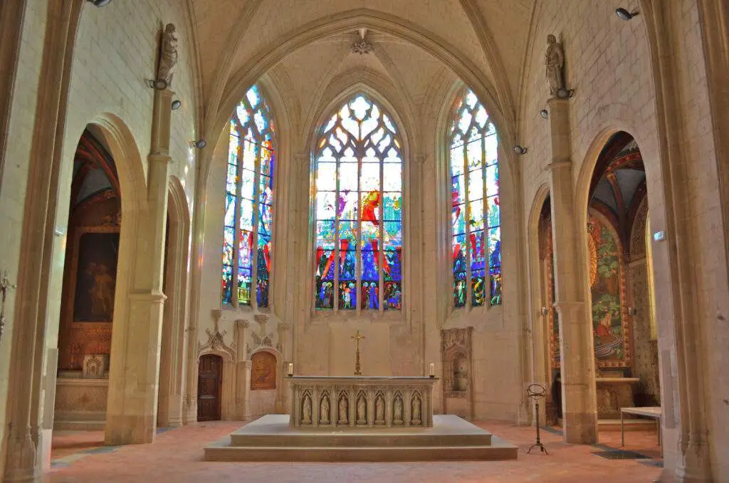 Église Chapelle Chapelle de L’immaculée (Chapelle de L’immaculée)