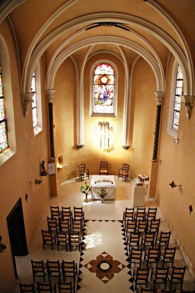 Église Chapelle Communauté Des Sœurs de Saint Thomas de Villeneuve