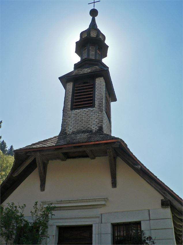 Église Chapelle de Chantemerle