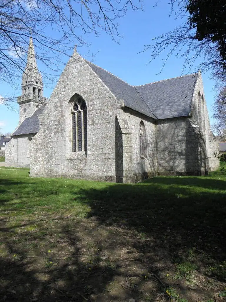 Église Chapelle de Kerhir