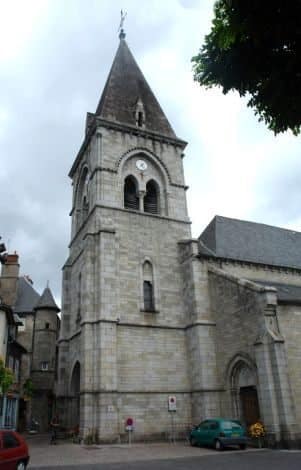 Église Chapelle de La Gare (Ussel)