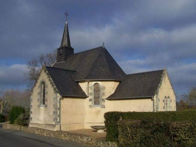Église Chapelle de La Jaille (Soeurs de La Jaille)