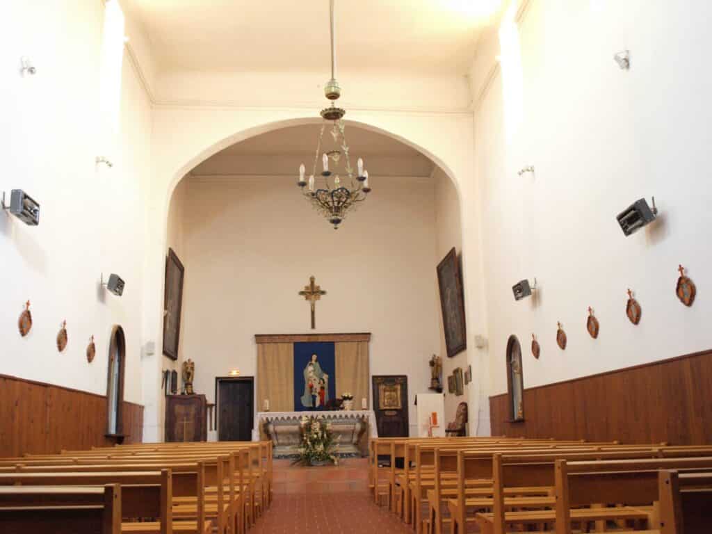 Église Chapelle de La Nativité de La Vierge (Chapelle Des Lecques)