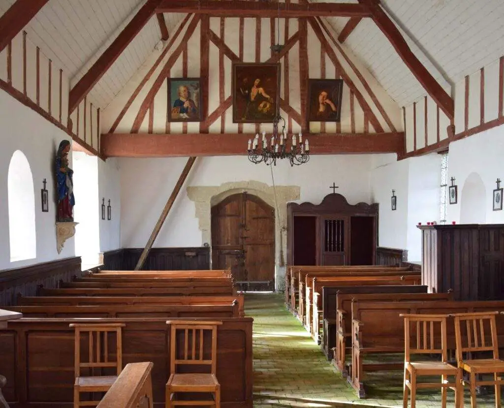 Église Chapelle de La Pommeraye