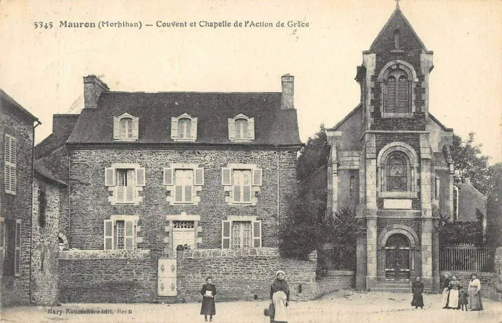 Église Chapelle de L’action de Grâces (Mauron)