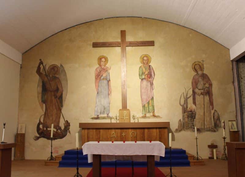 Église Chapelle de L’ancien Séminaire Des Barbelés (Séminaire Des Barbelés)