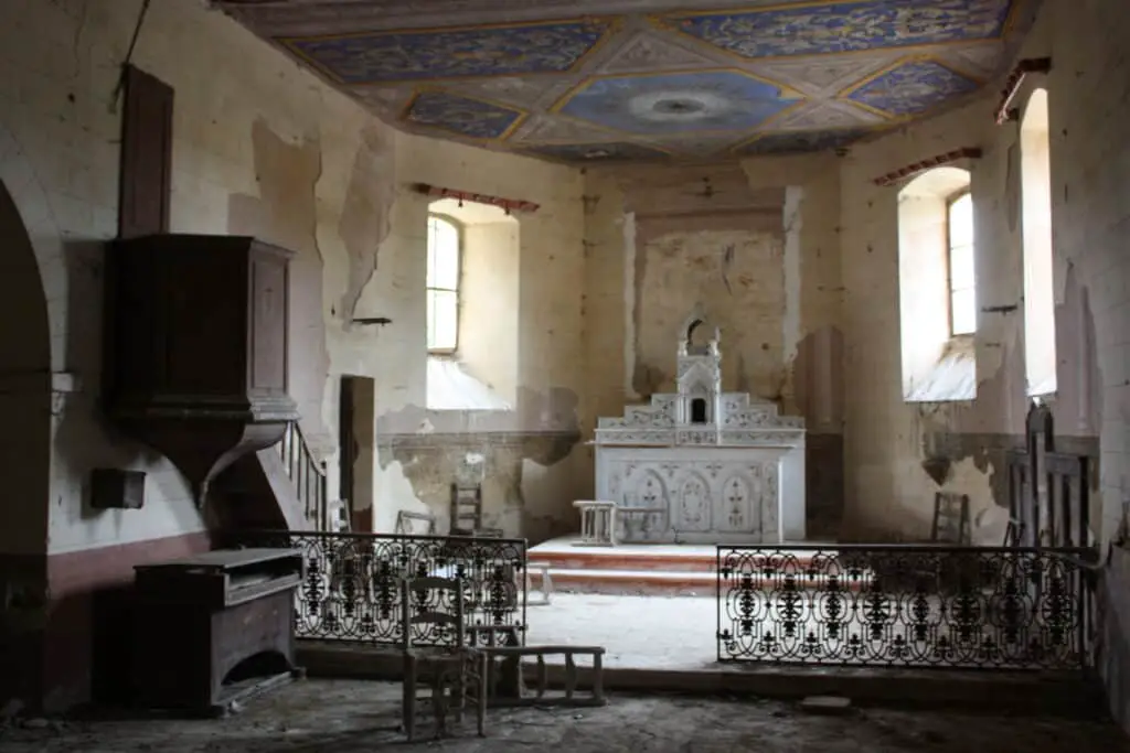 Église Chapelle de Laurac (Saint Pierre)