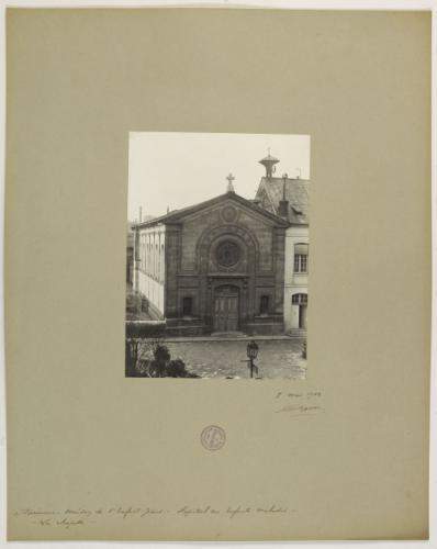 Église Chapelle de L’enfant-jésus (Hôpital Necker)