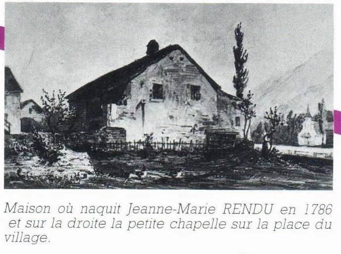 Église Chapelle de L’ephad Sr Rosalie (Maison de Retraite de Confort)