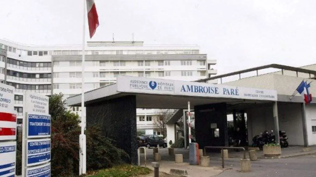 Église Chapelle de L’hôpital Ambroise Paré