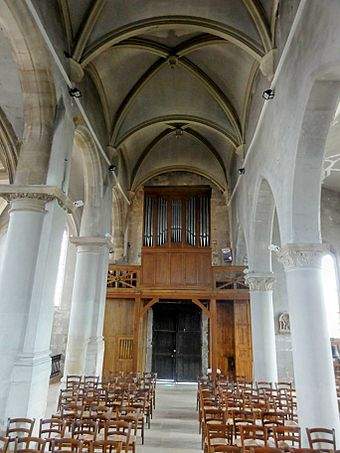 Église Chapelle de L’hôpital de Marines (Saint Jean Baptiste)