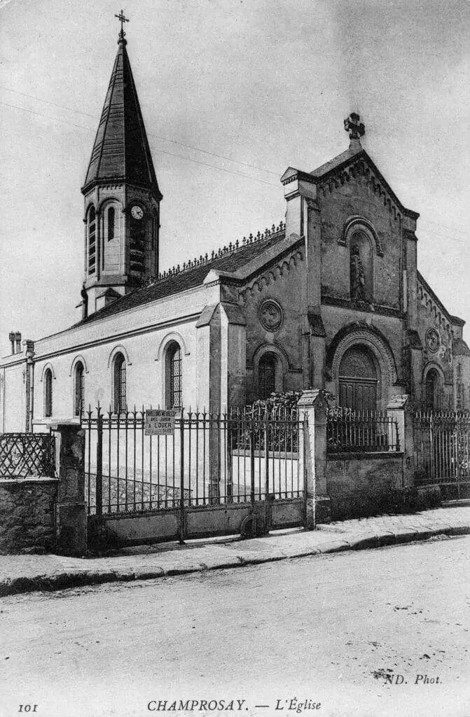 Église Chapelle de L’hôpital Joffre