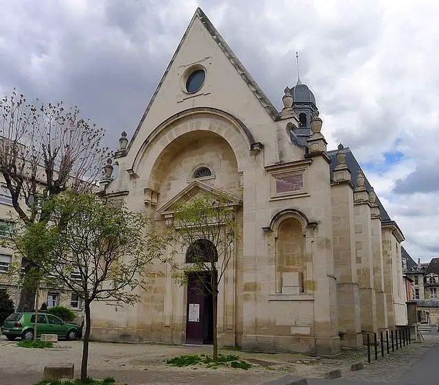 Église Chapelle de L’hôpital Saint-louis