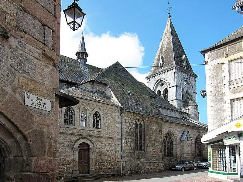 Église Chapelle de L’hôpital (Ussel)