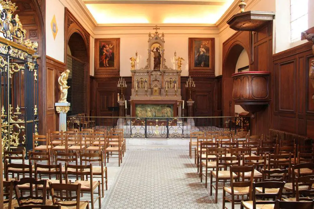 Église Chapelle de L’hôtel Dieu