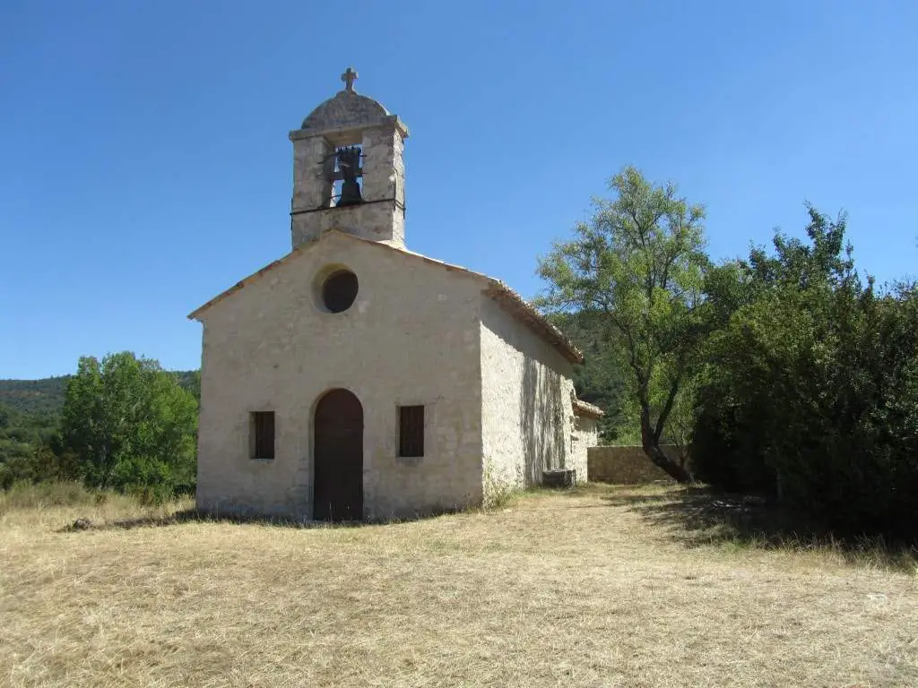 Église Chapelle de Méthamis (Sainte Foy)