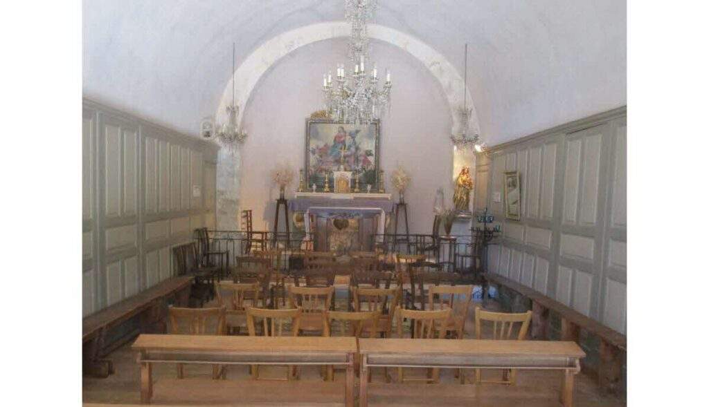 Église Chapelle de Pied Vaurias (Notre Dame de Lorette)