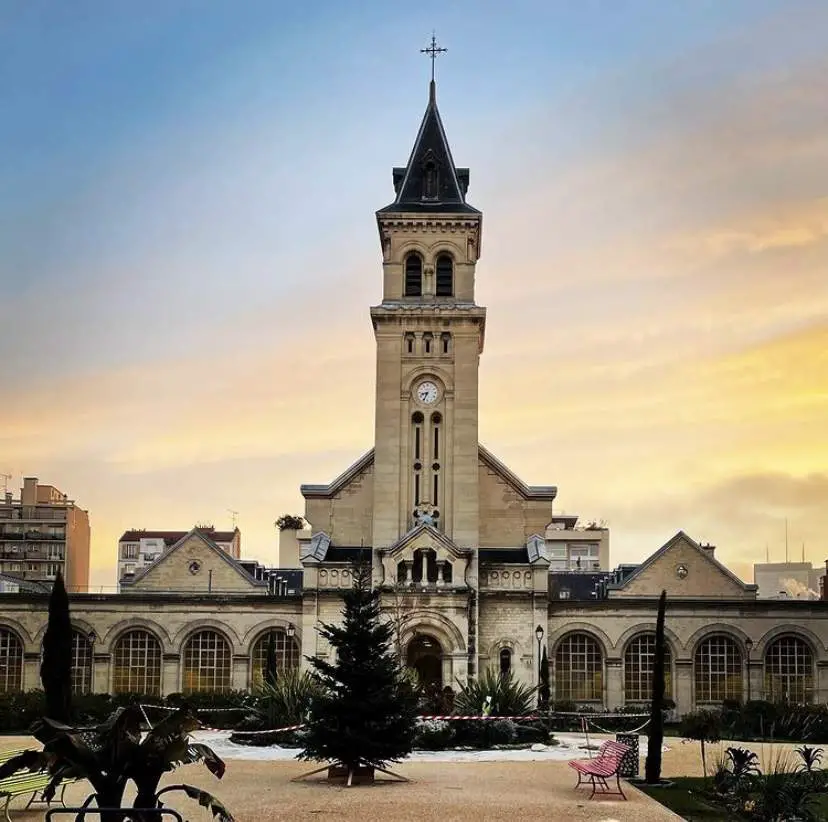 Église Chapelle de Tenon (Hôpital)