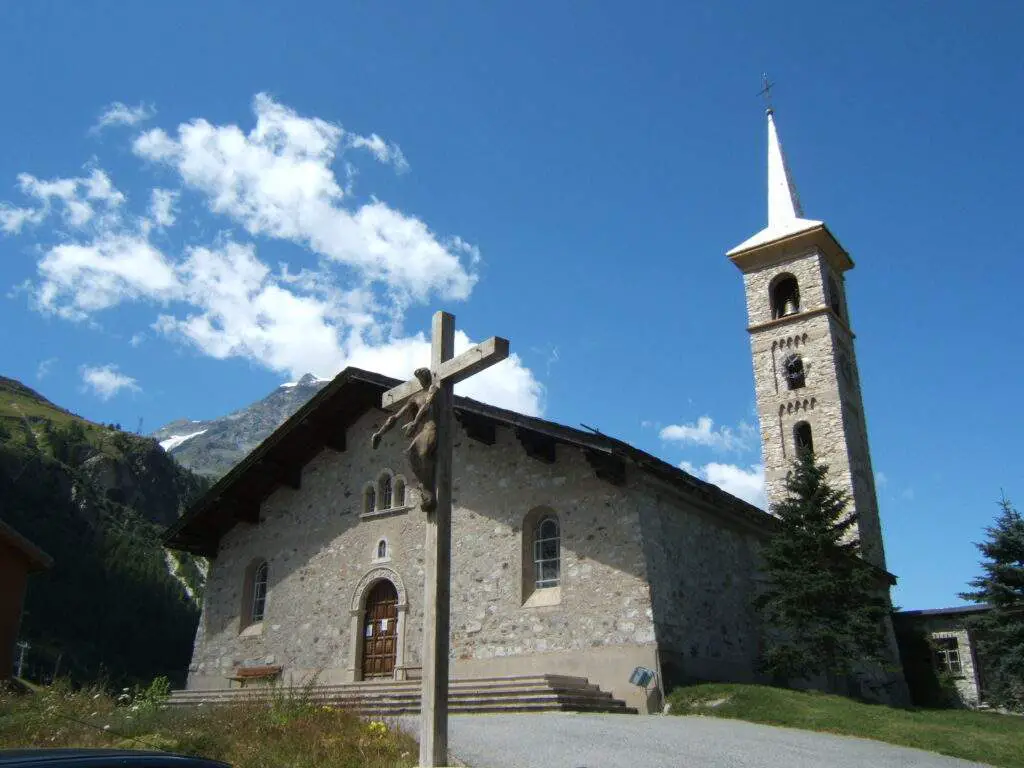 Église Chapelle de Tignes 1800 (Tignes Les Boisses )