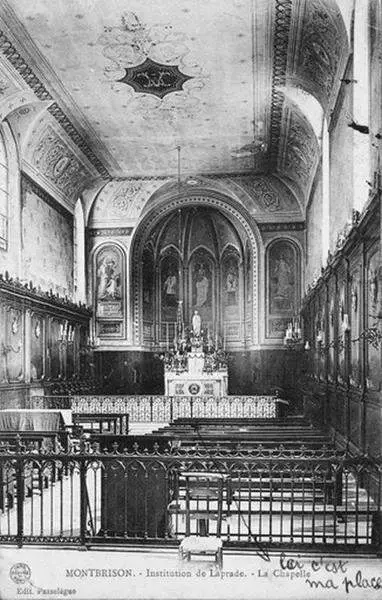 Église Chapelle de Victor de Laprade