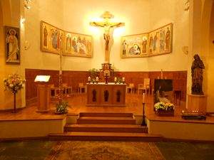 Église Chapelle Des Capucins : Nativité de Notre Dame (Http://capucins-clermont.org)