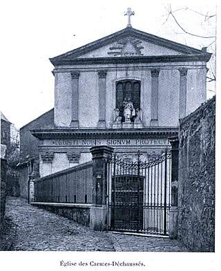 Église Chapelle Des Carmes (Frères Carmes Déchaux)