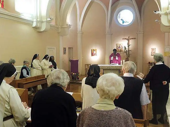 Église Chapelle Des Dominicaines