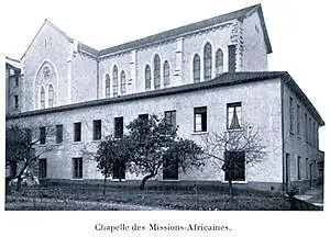 Église Chapelle Des Missions Africaines