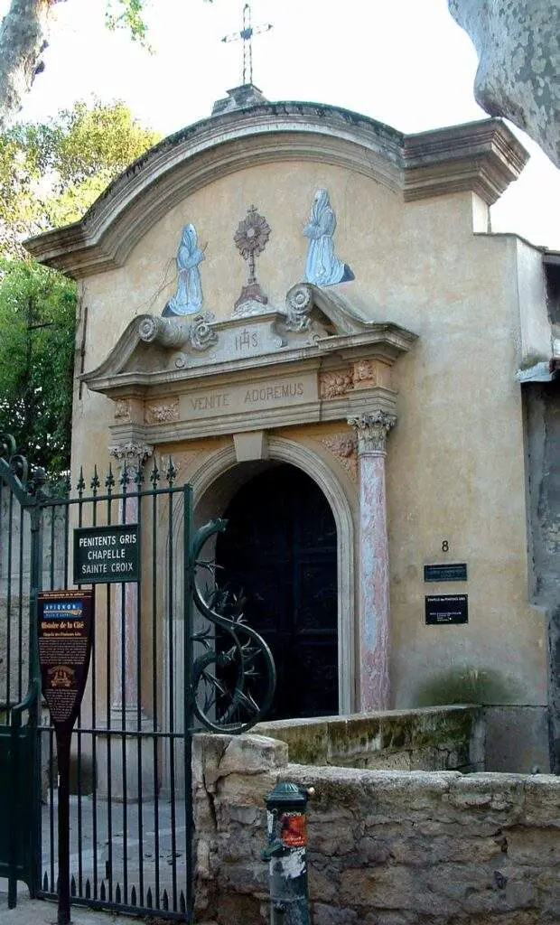 Église Chapelle Des Pénitents Gris