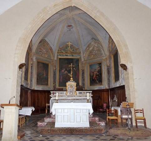 Église Chapelle Des Pénitents
