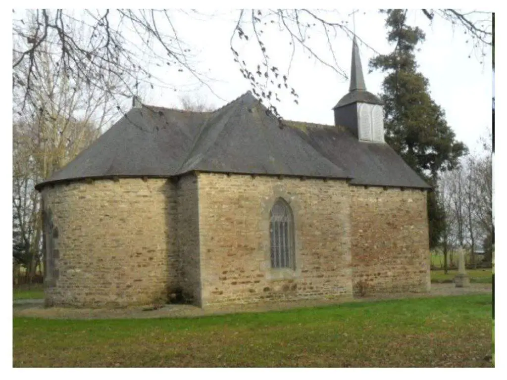 Église Chapelle Des Rothouers