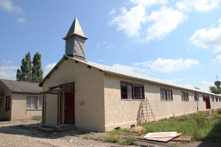 Église Chapelle Du Centre D’accueil Des Français D’indochine (Cafi)